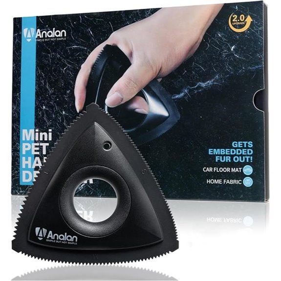 Analyan Mini Pet Hair Remover for Car and Furniture