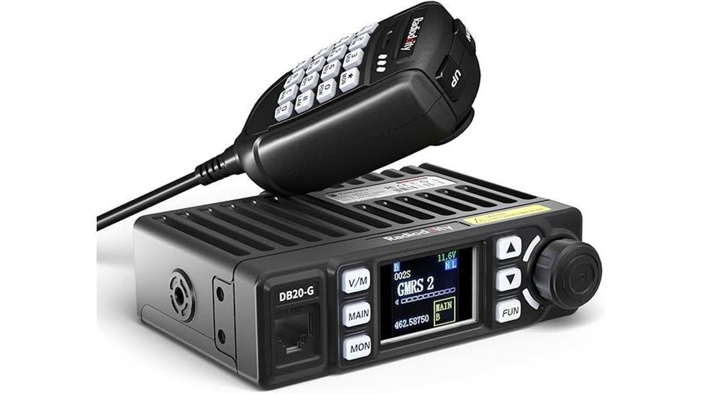 mobile gmrs radio vehicle