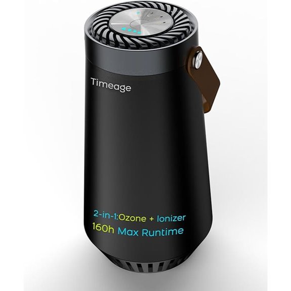 Portable Car Ozone Generator and Air Ionizer
