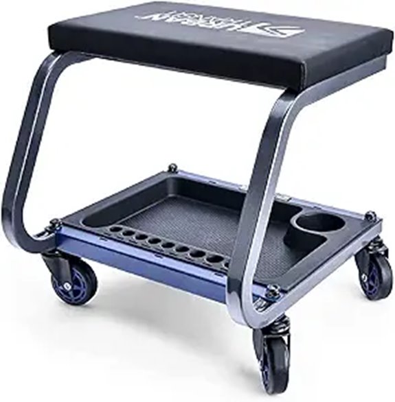 mobile workstation with storage