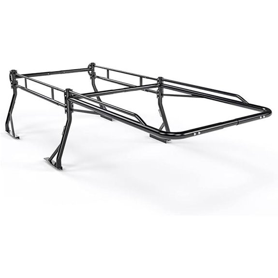 AA-Racks Model X39 Truck Bed Ladder Rack Side Bar