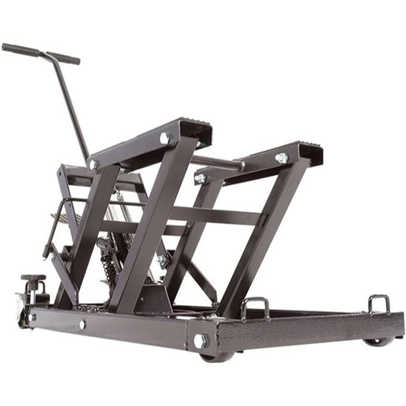 Black Widow Hydraulic Motorcycle & ATV Lift Stand