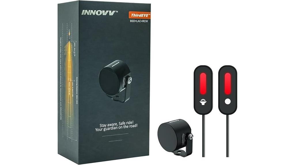 motorcycle blind spot alert