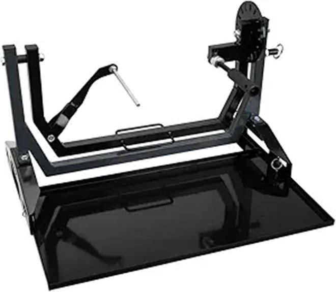 Tusk Motorcycle Engine Stand for Single Cylinder Engines