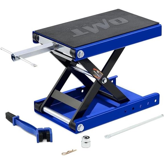 Orion Motor Tech Motorcycle Lift with T Handle