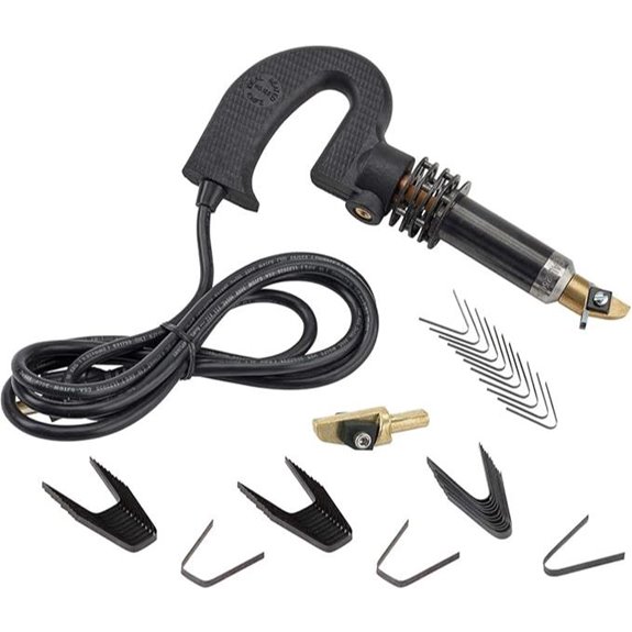 Speedway Motors Tire Groover Kit with Blades