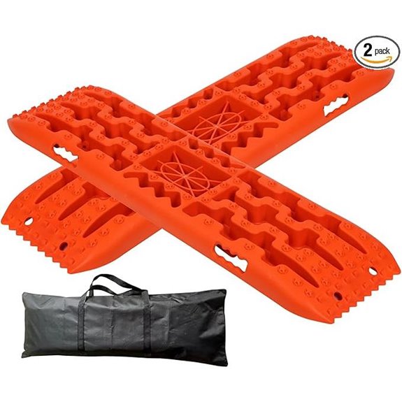 Off-Road Traction Boards for Mud Sand & Snow