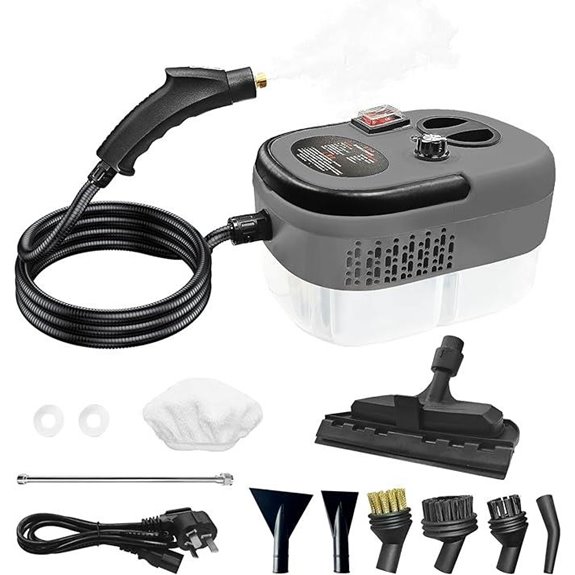 Steam Cleaner for Car & Home with 11 Attachments