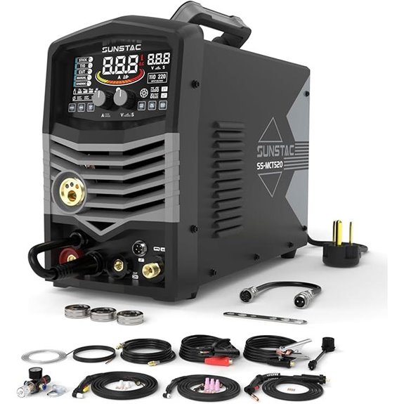 5-in-1 Plasma Cutter & Welder Combo