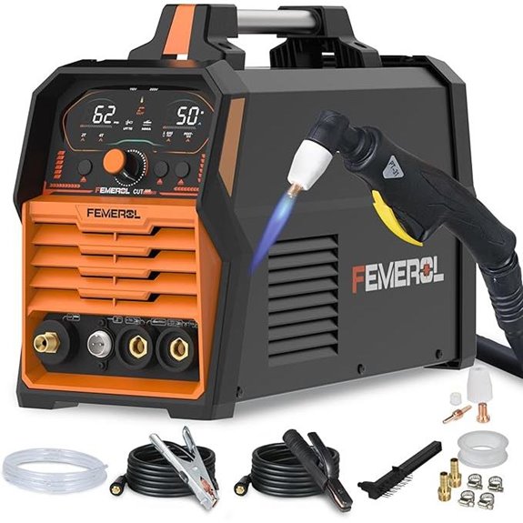 3-in-1 Plasma Cutter TIG & Stick Welder 50A/200A