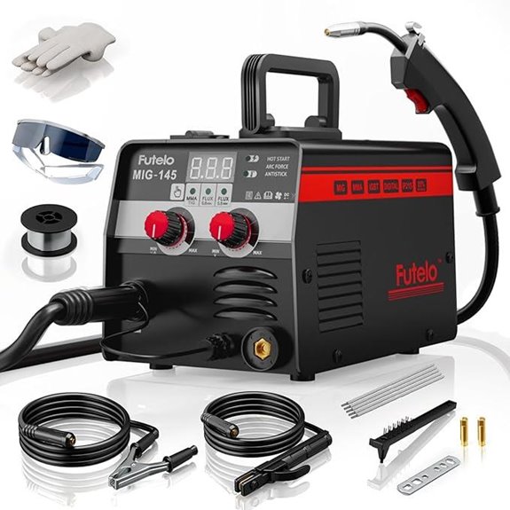 145A Multi-Process MIG Welder with Synergy Control