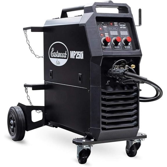 Eastwood MP250i Multi-Process Welder (MIG/TIG/ARC)
