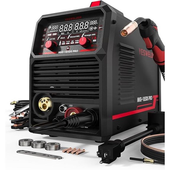 YESWELDER 185A Multi-Process MIG & TIG Welder