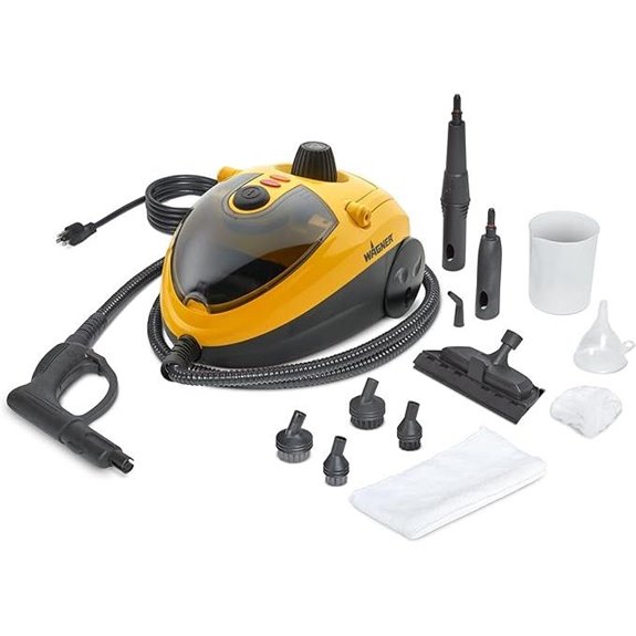 Wagner 905e Power Steamer Multi-Purpose Steam Cleaner