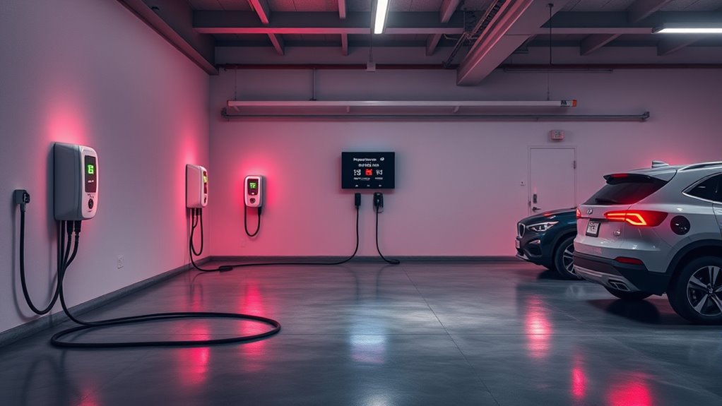 multi vehicle charging considerations