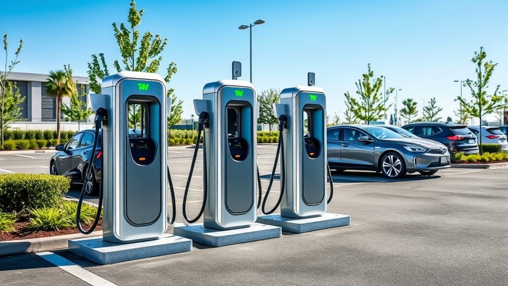 multi vehicle charging considerations