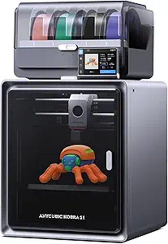 multicolor 3d printer model