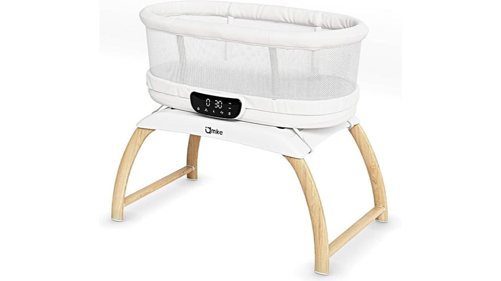 multifunctional baby bassinet features