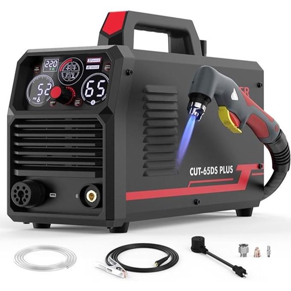 YESWELDER CUT-65DS Plus Plasma Cutter 4-in-1 Multifunctional