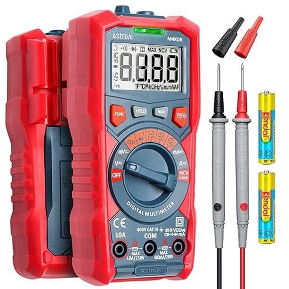 AstroAI Multimeter Tester with TRMS Auto-Ranging Functions