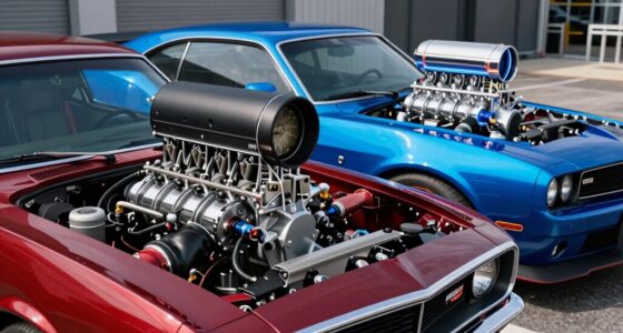 muscle car supercharger options