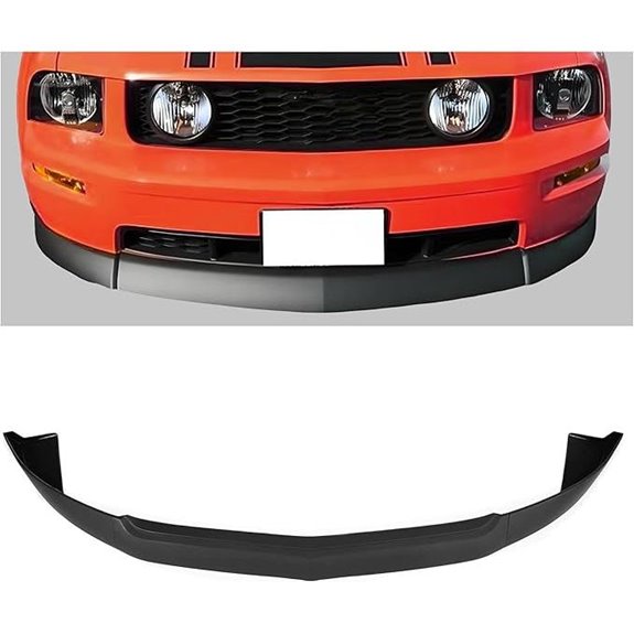 KUAFU Front Bumper Lip for Ford Mustang (2005-2009)