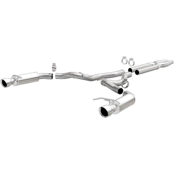 MagnaFlow Cat-Back Exhaust System for 2015-2017 Mustang