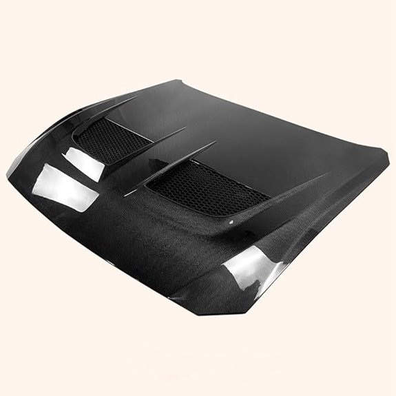 Ford Mustang 2024 S650 Carbon Fiber Hood