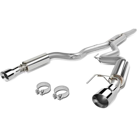 Performance Exhaust System for Ford Mustang 2.3L