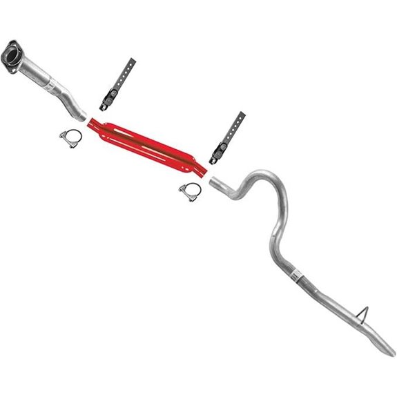 Performance Cherry Bomb Muffler for Ford Mustang