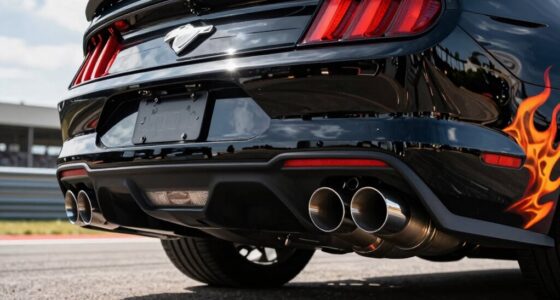 mustang exhaust systems review