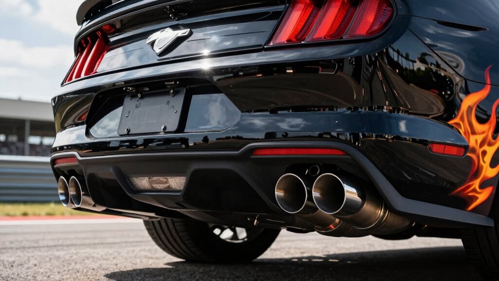 mustang exhaust systems review