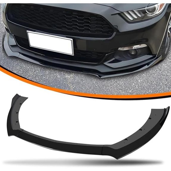 Ford Mustang 2015-2017 Front Bumper Lip Spoiler