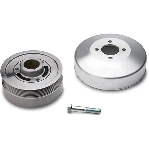 Underdrive Pulleys Kit for Mustang GT 2005-2010
