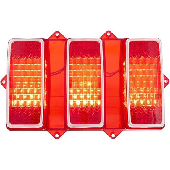 United Pacific 108 LED Sequential Tail Light for Mustang