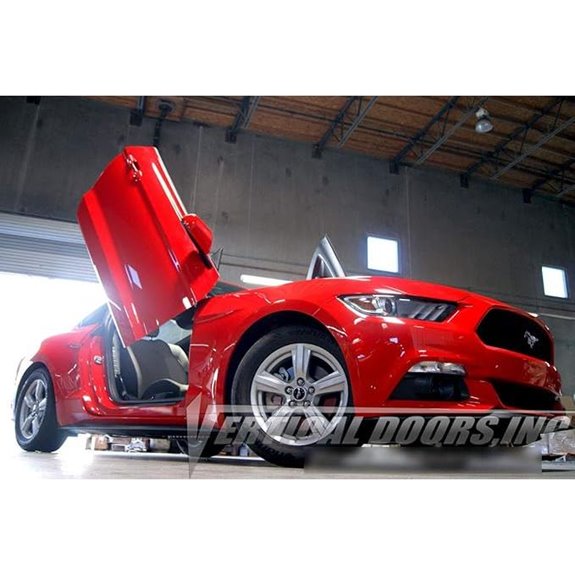 Vertical Lambo Door Conversion Kit for Ford Mustang