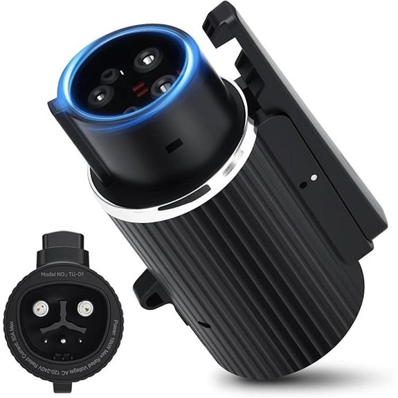 NACS to J1772 Charger Converter (80A IP55)