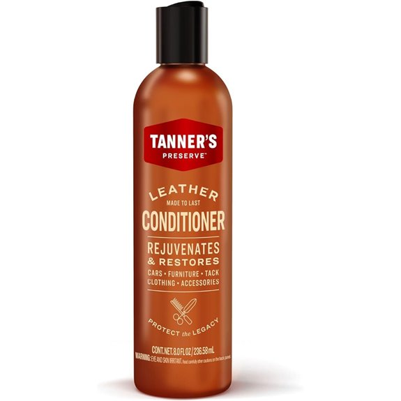 Tanner's Preserve Leather Conditioner (8 Fl Oz)