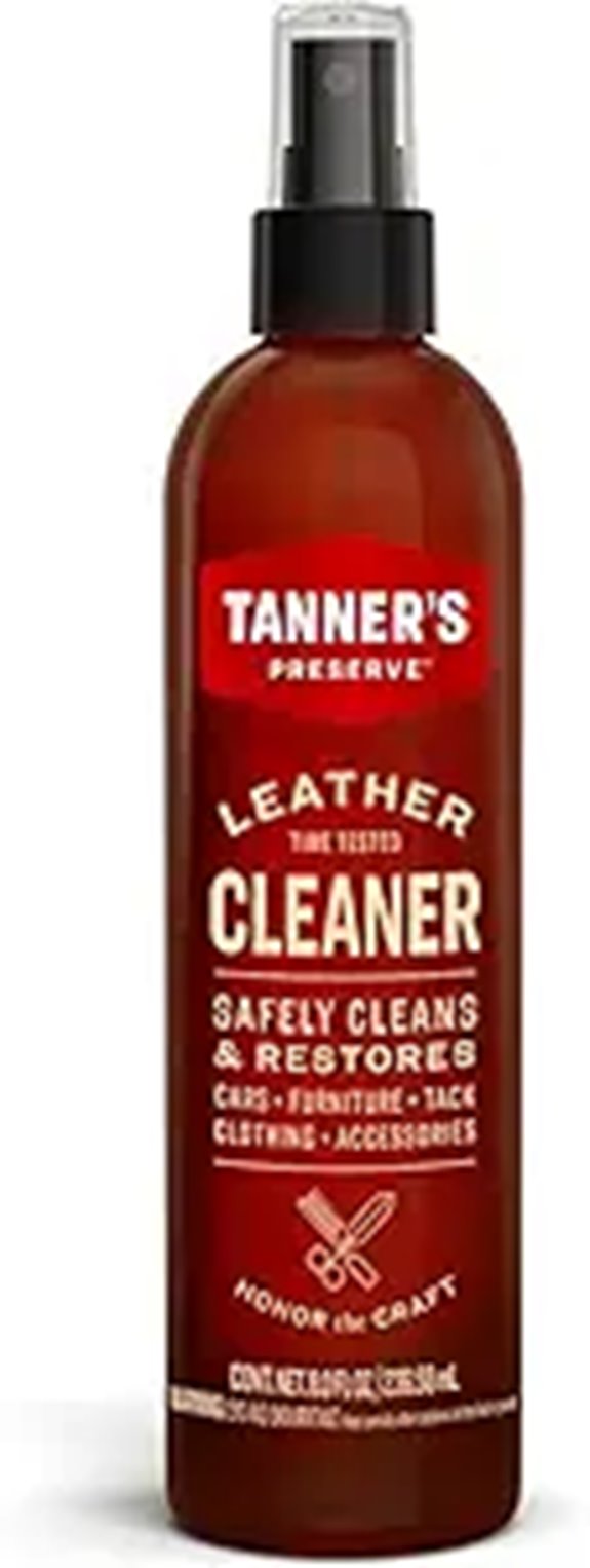 Tanner's Preserve Leather Cleaner (8 Fl Oz)