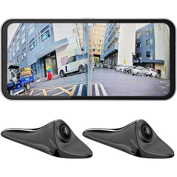 Blind Spot Camera & Monitoring System with Night Vision