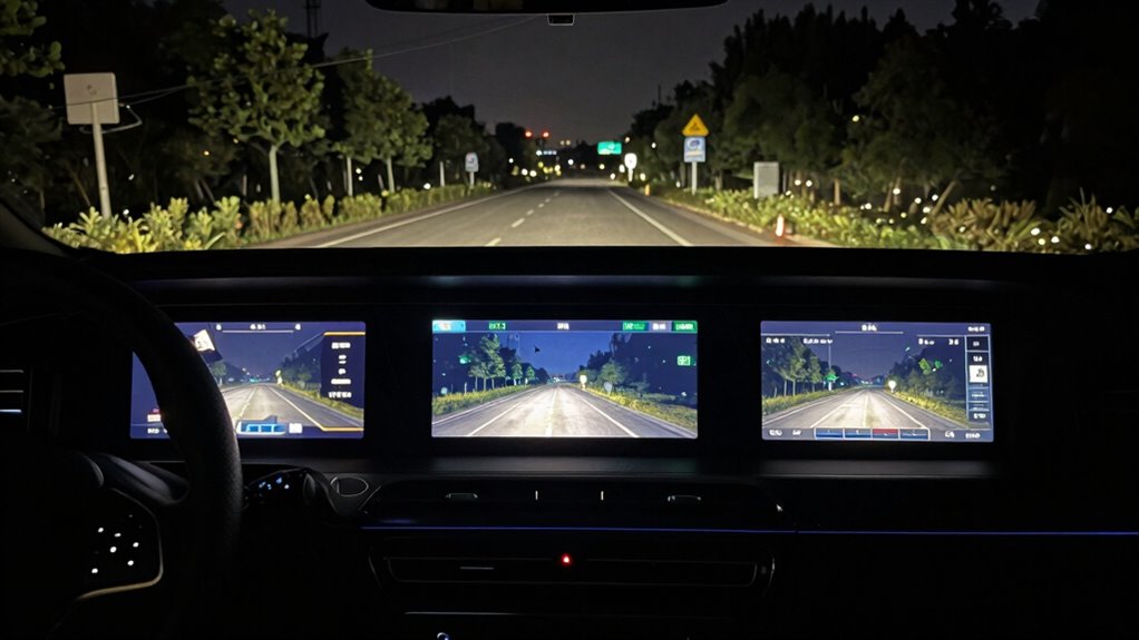 night vision car camera systems