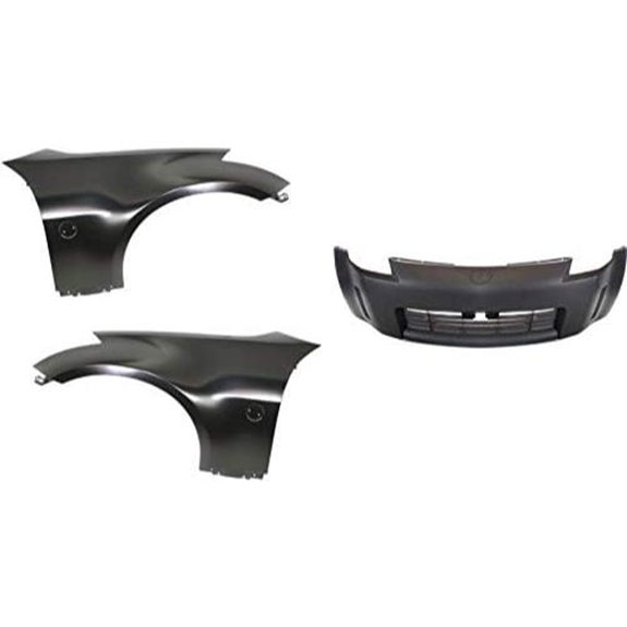 Go-Parts Front Bumper Cover for Nissan 350Z 2003-2005