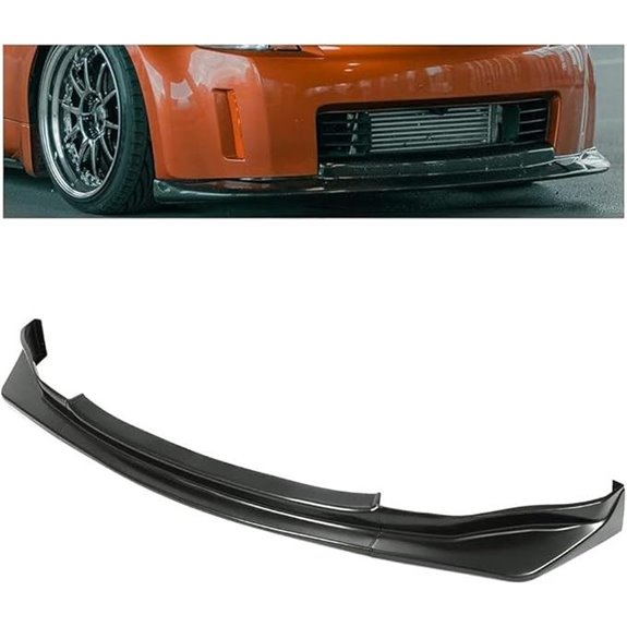 HECASA Front Bumper Lip for Nissan 350Z (2003-2005)
