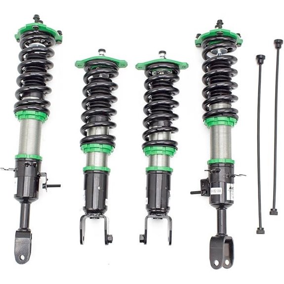 Rev9 Hyper-Street II Coilover Suspension Kit for Nissan 350Z