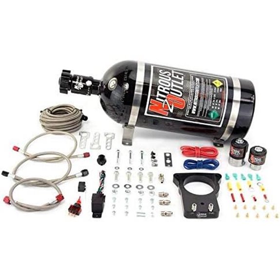 Nitrous Outlet 78mm LSX Plate System for Corvettes