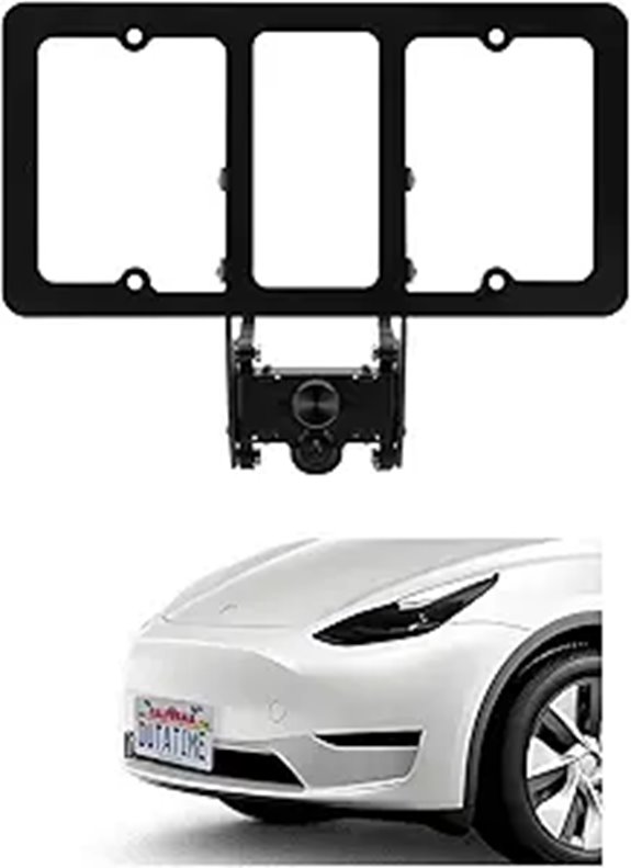 Tesla Model 3 & Y License Plate Mount (No Drill)