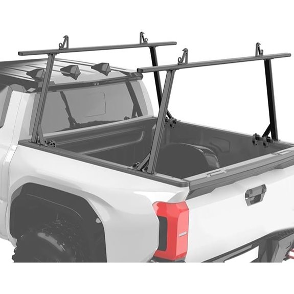 Universal Truck Ladder Rack (2 pcs) No Drilling