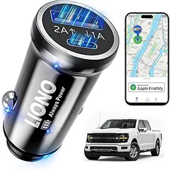 LIONO GPS Vehicle Tracker with No Monthly Fee