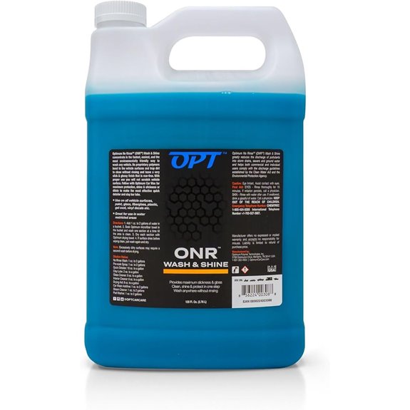 Optimum No Rinse Wash & Shine Car Detailing Soap