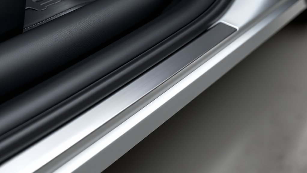 noise reduction door seals